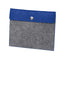 Port Authority® Felt Tablet Sleeve. BG653S