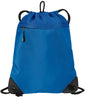 Port Authority® - Improved Cinch Pack with Mesh Trim.  BG810
