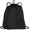 Port Authority® - Improved Cinch Pack with Mesh Trim.  BG810