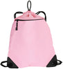 Port Authority® - Improved Cinch Pack with Mesh Trim.  BG810