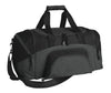 Port & Company® - Improved Colorblock Small Sport Duffel. BG990S