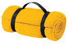 Port & Company® - Value Fleece Blanket with Strap.  BP10