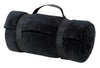 Port & Company® - Value Fleece Blanket with Strap.  BP10