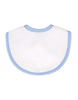 3 Marthas Gingham Pique Medium Bib