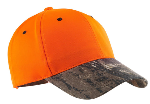 Port Authority® Safety Cap with Camo Brim. C804