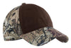 Port Authority® Camo Cap with Contrast Front Panel. C807