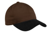 Port Authority® Two-Tone Brushed Twill Cap.  C815