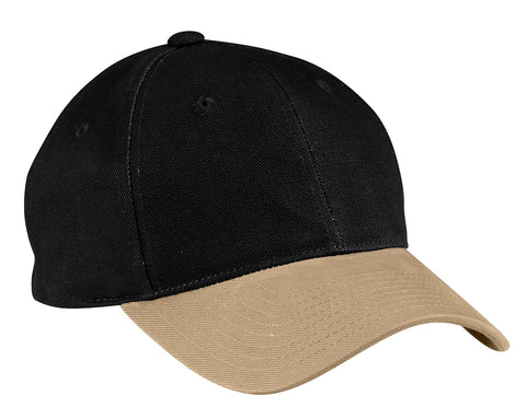 Port Authority® Two-Tone Brushed Twill Cap.  C815