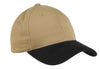 Port Authority® Two-Tone Brushed Twill Cap.  C815