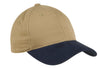 Port Authority® Two-Tone Brushed Twill Cap.  C815