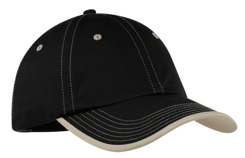 Port Authority® Vintage Washed Contrast Stitch Cap.  C835