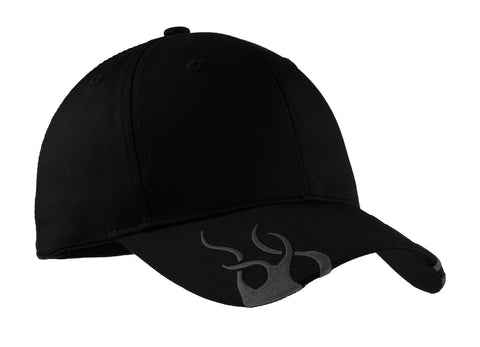 Port Authority® Racing Cap with Flames.  C857