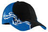Port Authority® Colorblock Racing Cap with Flames.  C859