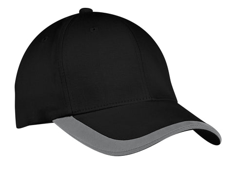 Port Authority® Contrast Stripe Sandwich Bill Cap.  C867