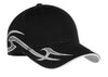 Port Authority® Racing Cap with Sickle Flames.  C878