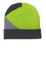 Port Authority® Cuffed Colorblock Beanie. C906