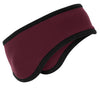 Port Authority® Two-Color Fleece Headband. C916