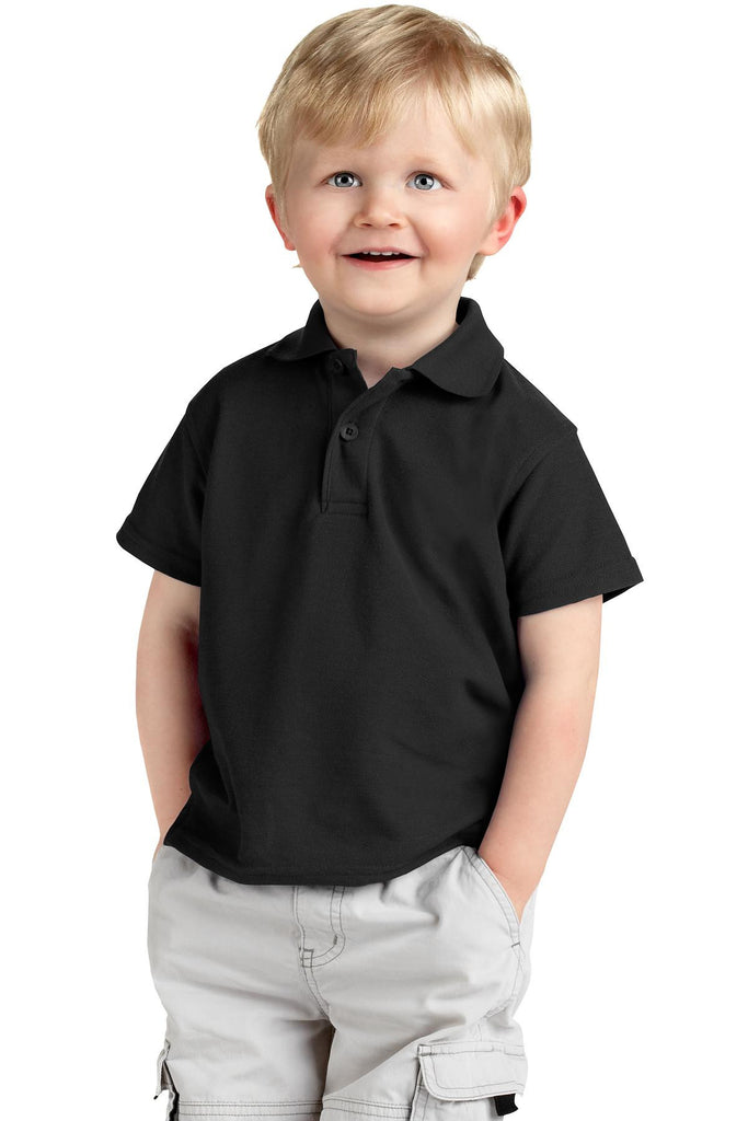 Black polo toddler on sale
