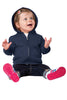 Precious Cargo® Infant Full-Zip Hooded Sweatshirt. CAR78IZH