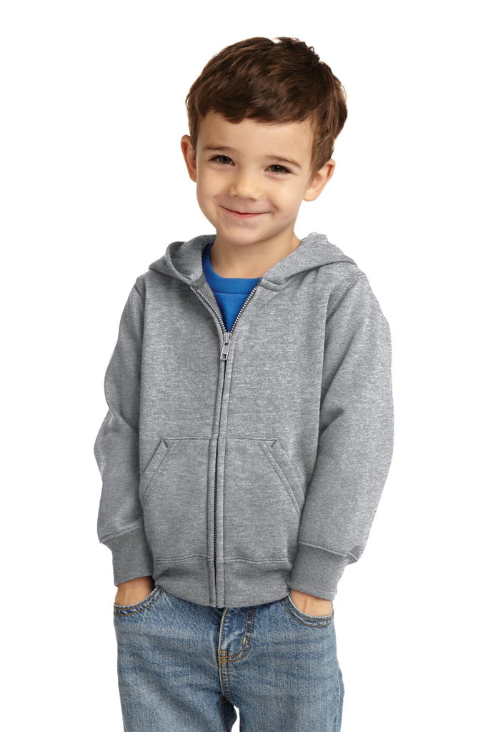 Precious Cargo® Toddler Full-Zip Hooded Sweatshirt. CAR78TZH