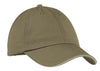 Port & Company® - Washed Twill Sandwich Bill Cap.  CP79