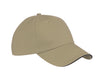Port & Company® - Washed Twill Sandwich Bill Cap.  CP79