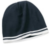 Port & Company® - Fine Knit Skull Cap with Stripes.   CP93