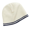 Port & Company® - Fine Knit Skull Cap with Stripes.   CP93