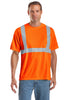 CornerStone® - ANSI 107 Class 2 Safety T-Shirt.  CS401