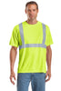 CornerStone® - ANSI 107 Class 2 Safety T-Shirt.  CS401