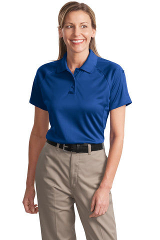 CornerStone® - Ladies Select Snag-Proof Tactical Polo. CS411