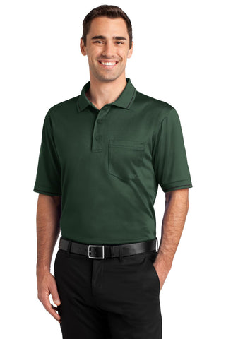 CornerStone® Select Snag-Proof Tipped Pocket Polo. CS415