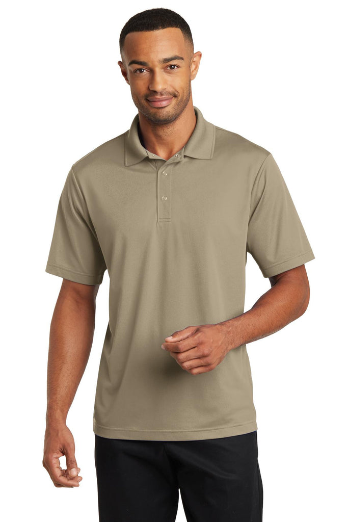 CornerStone® Micropique Gripper Polo. CS421