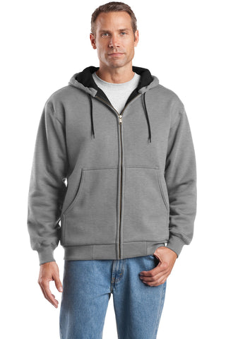 CornerStone® - Heavyweight Full-Zip Hooded Sweatshirt with Thermal Lining.  CS620