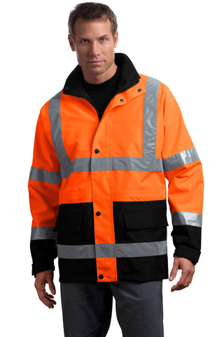 CornerStone® - ANSI 107 Class 3 Waterproof Parka. CSJ24