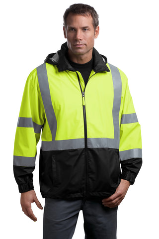 CornerStone® - ANSI 107 Class 3 Safety Windbreaker. CSJ25