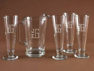Glass Classic Pilsner Beer Set