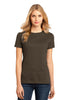 District Made® - Ladies Perfect Weight® Crew Tee. DM104L