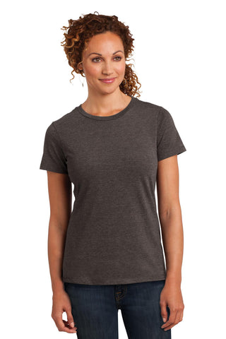 District Made® Ladies Perfect Blend® Crew Tee. DM108L