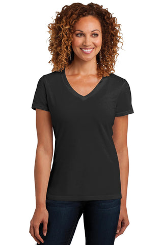 District Made® Ladies Perfect Blend® V-Neck Tee. DM1190L
