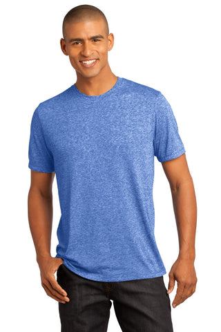 District Made® - Mens Microburn® Crew Tee. DM362
