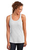 District Made® Ladies Solid Gathered Racerback Tank. DM420