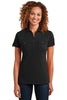 District Made® Ladies Double Pocket Polo. DM433
