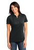 District Made® - Ladies Slub Polo. DM450