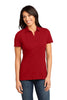 District Made® - Ladies Slub Polo. DM450