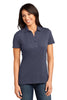 District Made® - Ladies Slub Polo. DM450