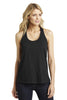 District Made® Ladies Shimmer Loop Back Tank. DM455