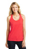 District Made® Ladies Shimmer Loop Back Tank. DM455