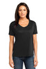 District Made® - Ladies Modal Blend Relaxed V-Neck Tee. DM480