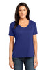 District Made® - Ladies Modal Blend Relaxed V-Neck Tee. DM480